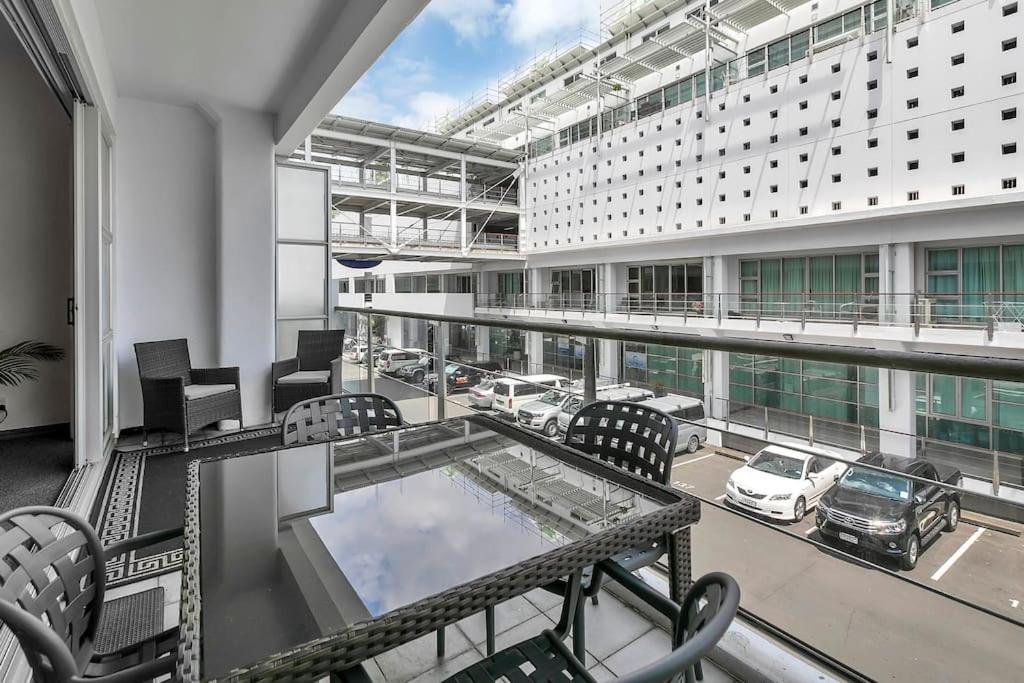 Spacious One Bedroom Apartment On Princes Wharf Auckland Exterior foto